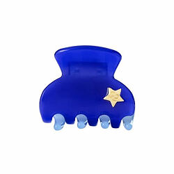 By Eloise London By Eloise Small Hair Claw Gold Star Blue Breeze unico