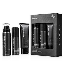 Rituals Homme antiperspirante 50 ml + schiuma doccia 50 ml + Peeling per il viso - 70 ml