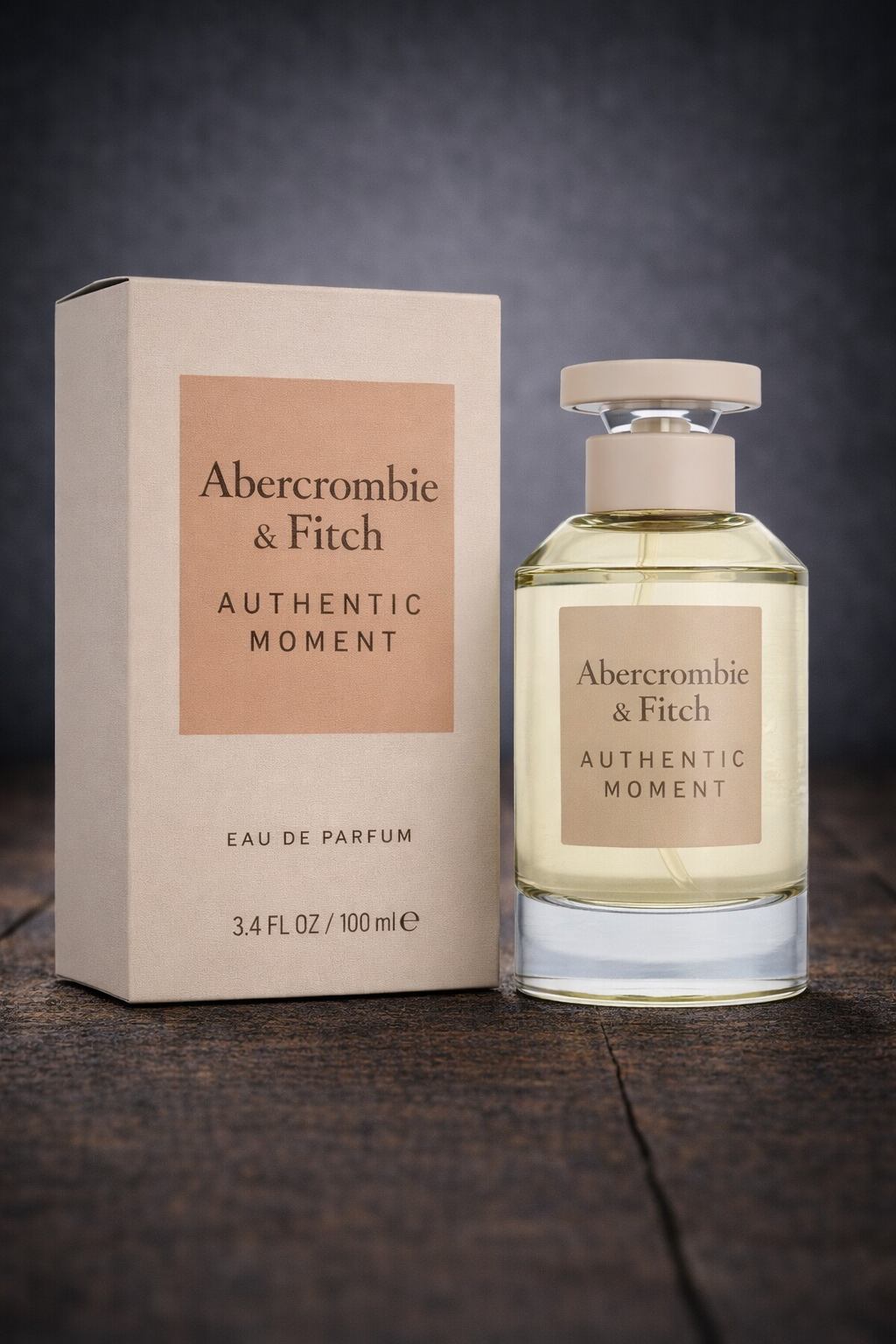 Authentic Moment Woman