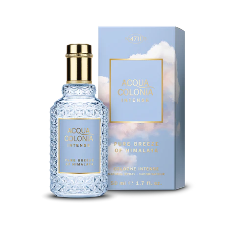 4711 Pure Breeze Of Himalaya Eau de Cologne Intense (unisex) 50 ml