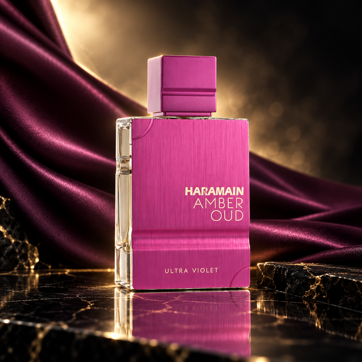 Amber Oud Ultra Violet – NewBelle campagna luxury