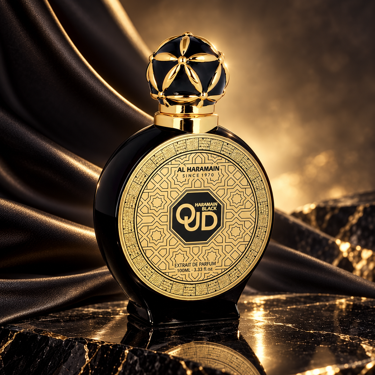 Black Oud – NewBelle campagna luxury