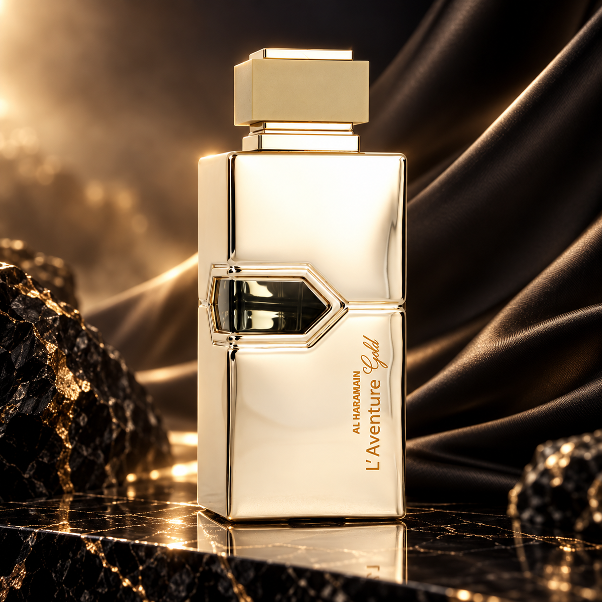 L'Aventure Gold – NewBelle campagna luxury
