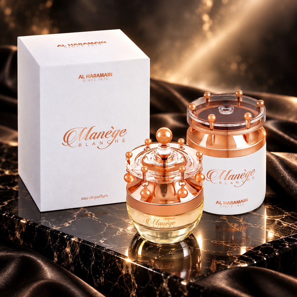 Manège Blanche – NewBelle campagna luxury