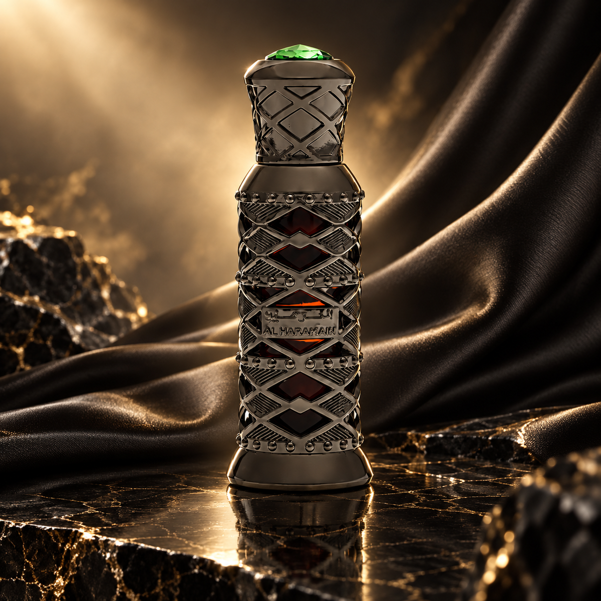 Musk Al Haramain Noir – NewBelle campagna luxury