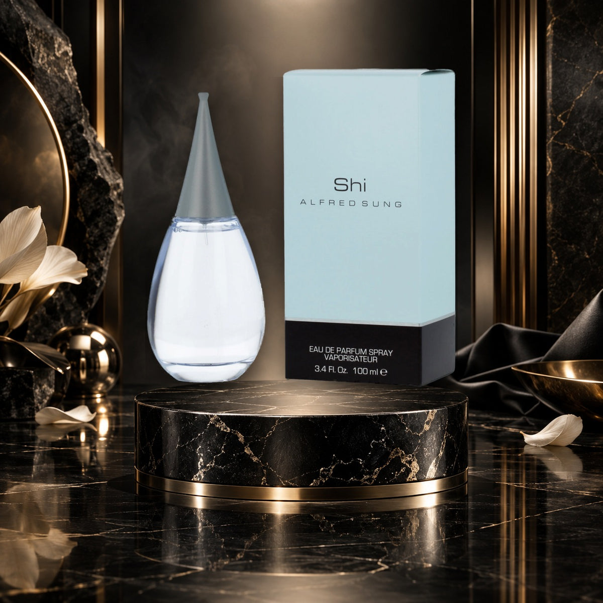 Shi Eau de Parfum (donna) - NewBelle campagna
