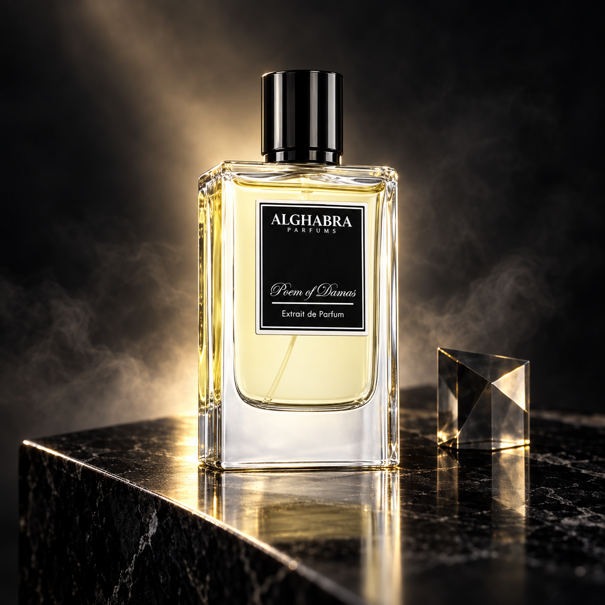 Alghabra Poem of Damas 50 ml — scena lifestyle NewBelle