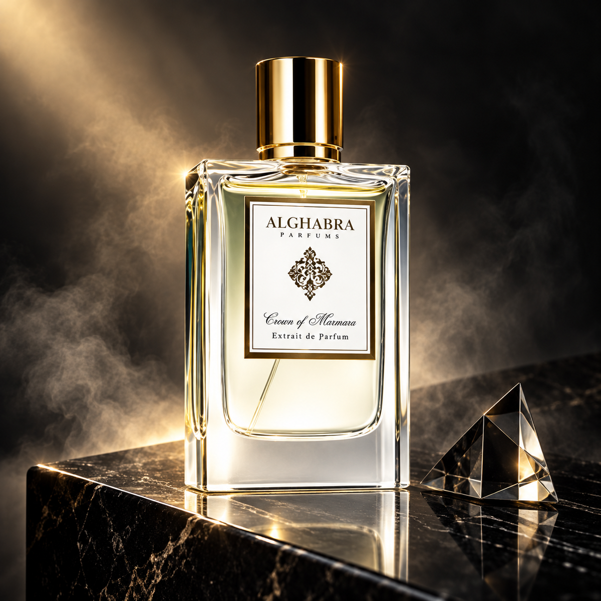 Alghabra Senses of Istanbul Crown of Marmara 50 ml — scena lifestyle NewBelle