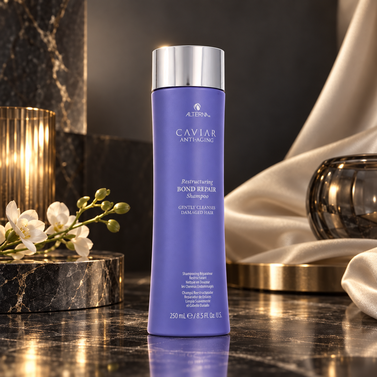Alterna Caviar Anti-Aging Restructuring Bond Repair Shampoo 250 ml — NewBelle lifestyle