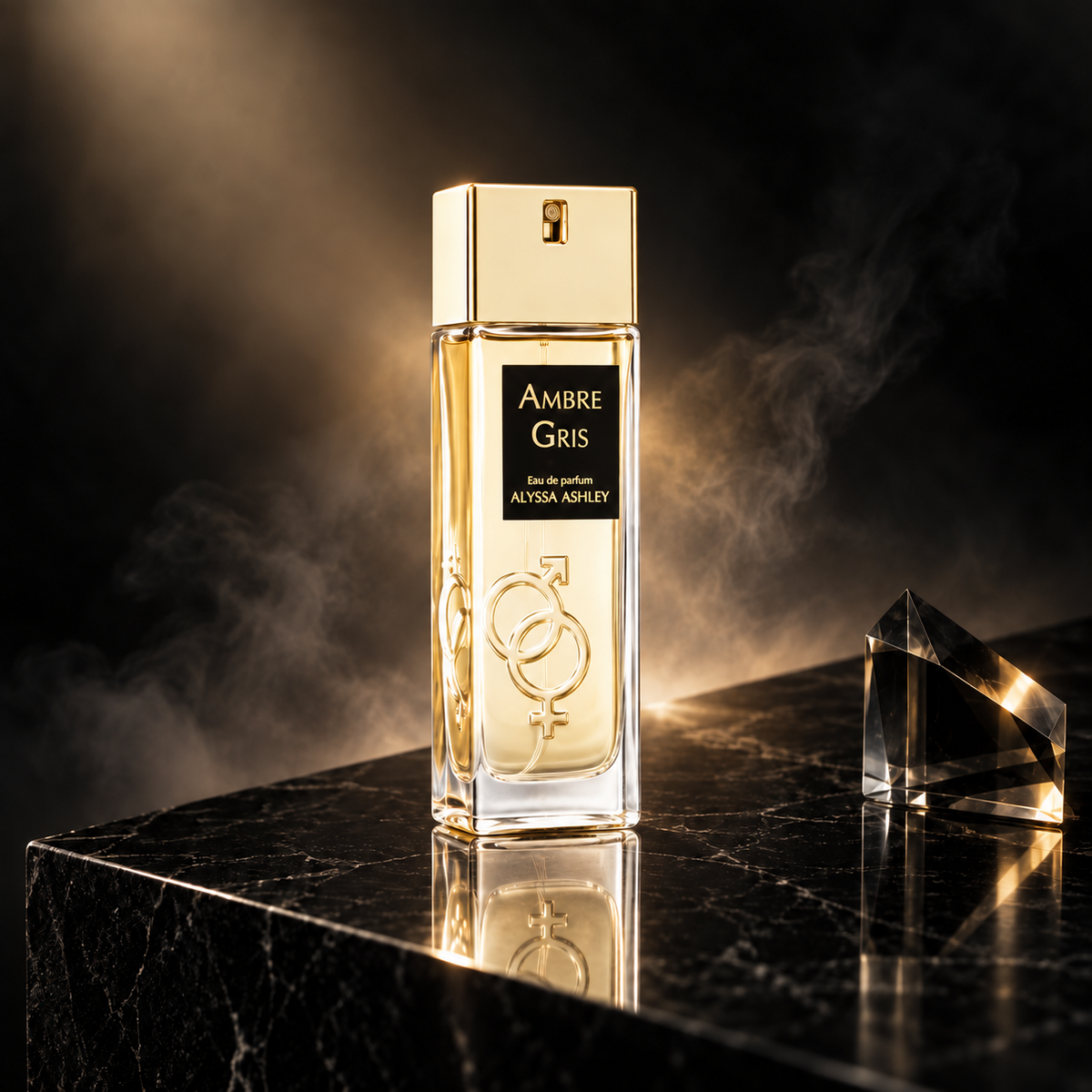 Alyssa Ashley Ambre Gris Eau de Parfum (donna) 50 ml — scena luxury NewBelle 2