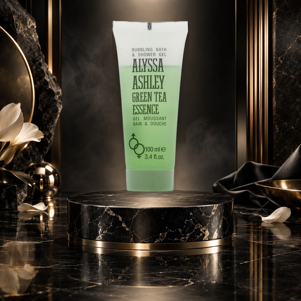 Green Tea Essence Gel Doccia profumato (donna) 100 ml - NewBelle campagna