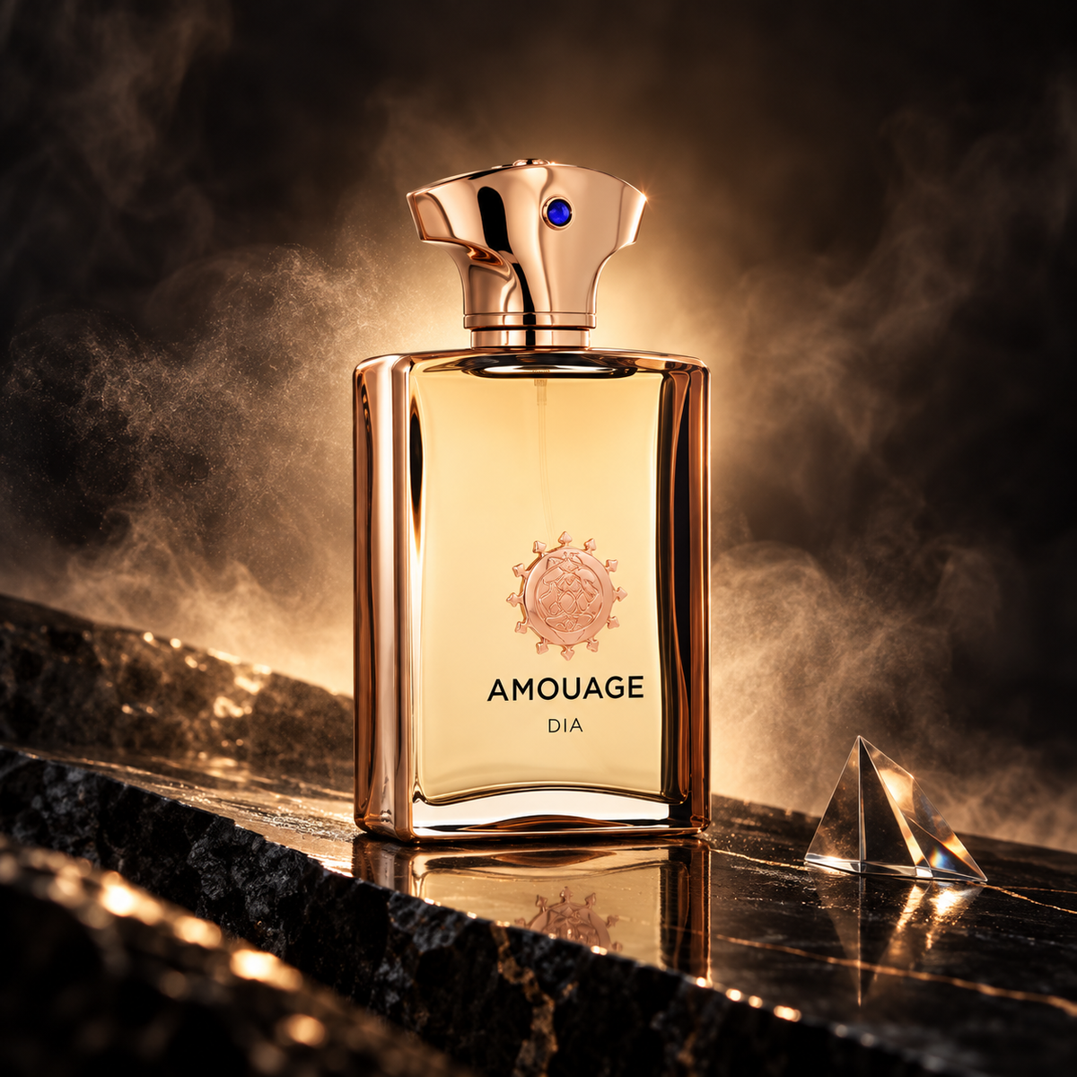 Amouage Dia Man — scena luxury NewBelle 2