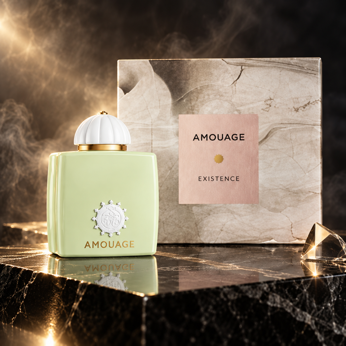 Amouage Existence — scena luxury NewBelle 2