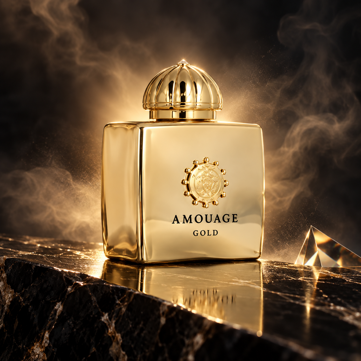Amouage Gold Woman — scena luxury NewBelle 2