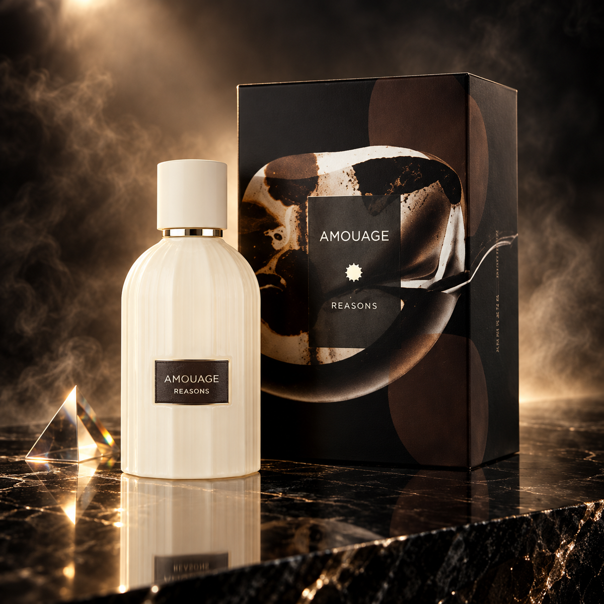 Amouage Reasons — scena luxury NewBelle 2