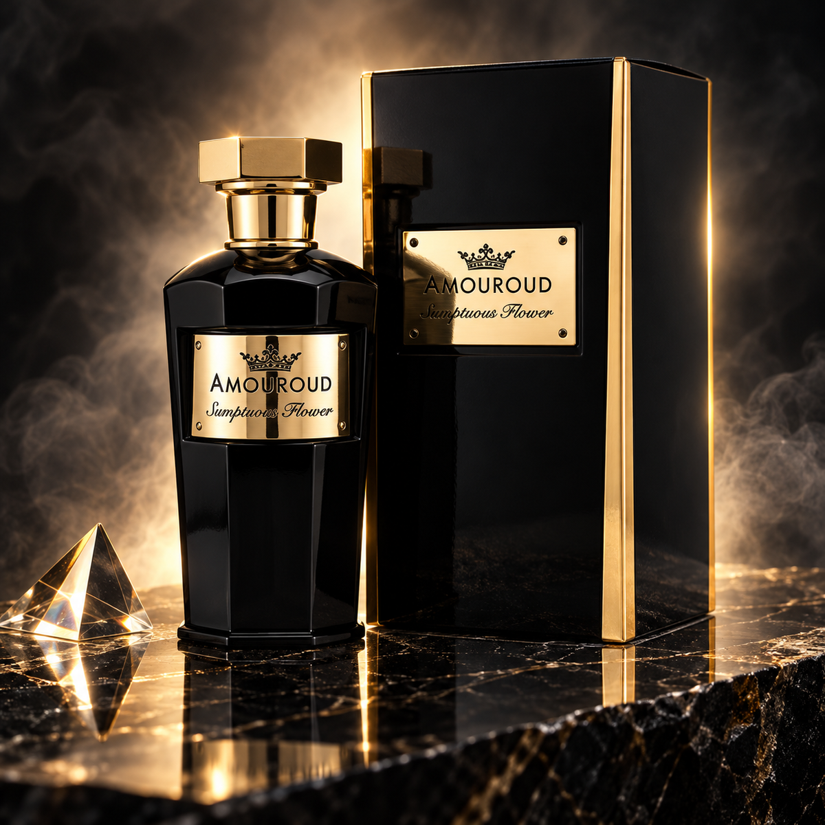 Amouroud Sumptuous Flower — scena luxury NewBelle 2