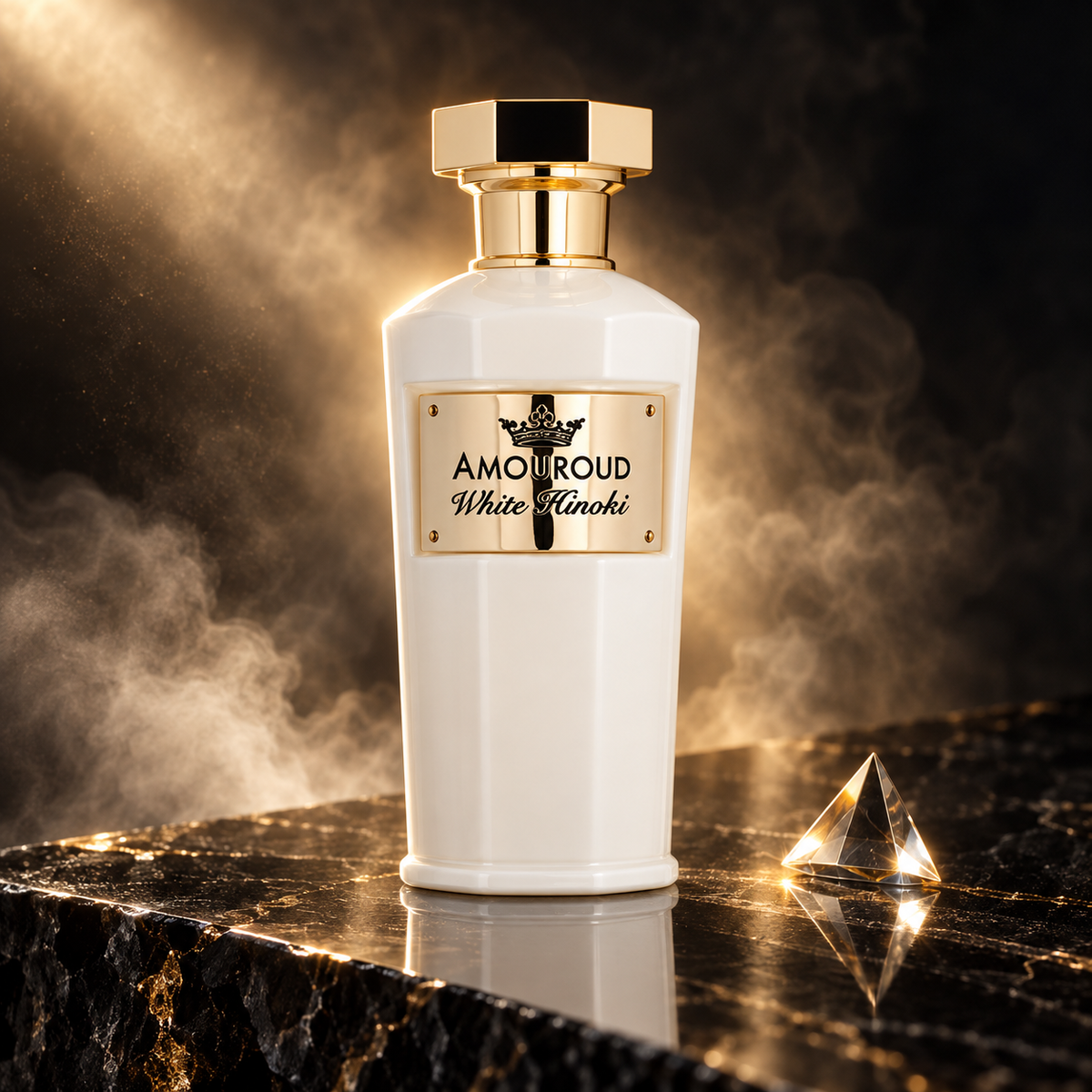 Amouroud White Hinoki — scena luxury NewBelle 2