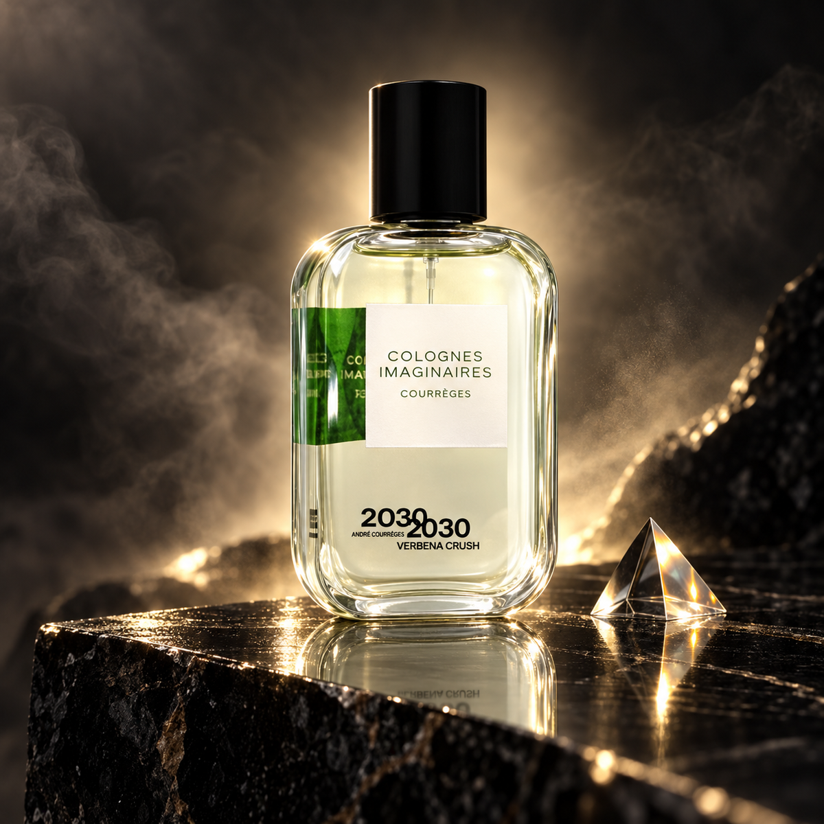 André Courrèges Colognes Imaginaires 2030 Verbena Crush — scena luxury NewBelle 2