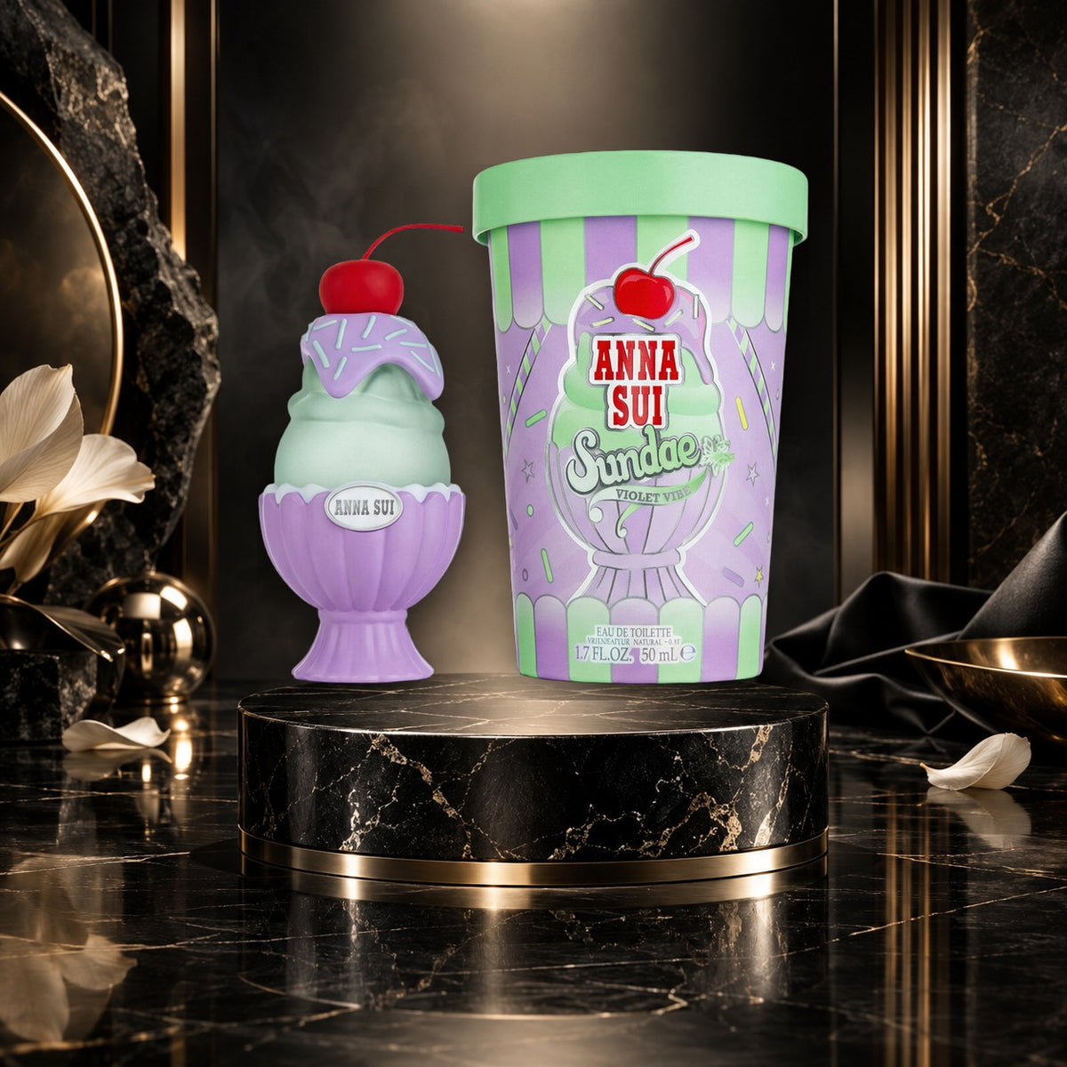 Sundae Violet Vibe - NewBelle campagna
