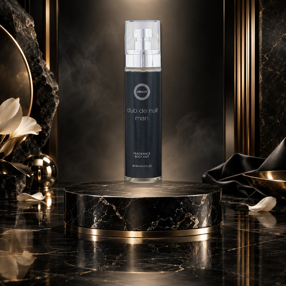 Club de Nuit Man Spray da corpo (uomo) 150 ml - NewBelle campagna