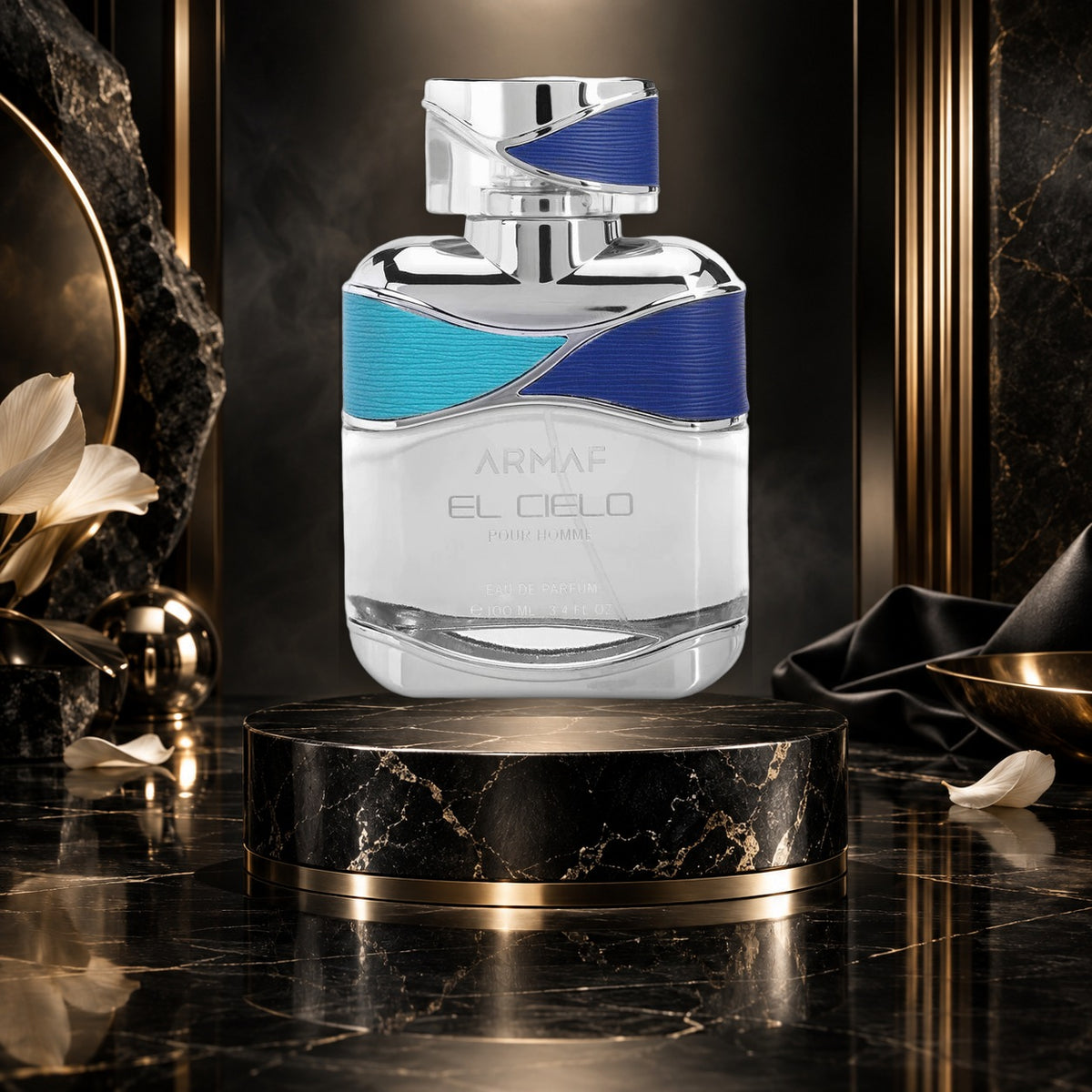 El Cielo Pour Homme - NewBelle campagna