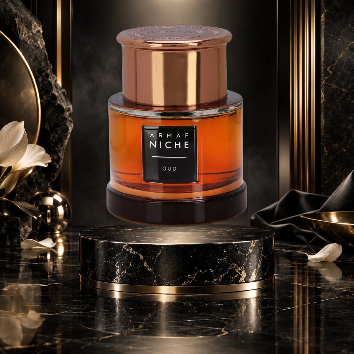 Niche Oud - NewBelle campagna