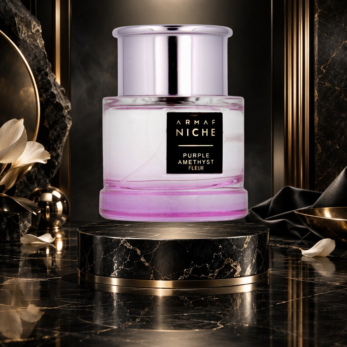 Niche Purple Amethyst Fleur - NewBelle campagna
