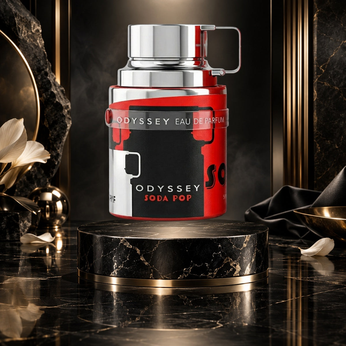Odyssey Soda Pop - NewBelle campagna