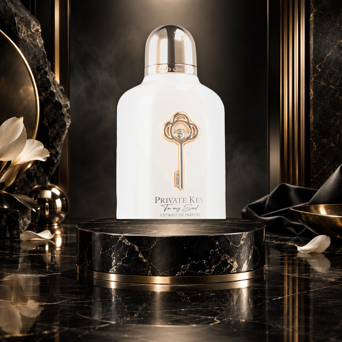 Private Key To My Soul Extrait de parfum (unisex) 100 ml - NewBelle campagna