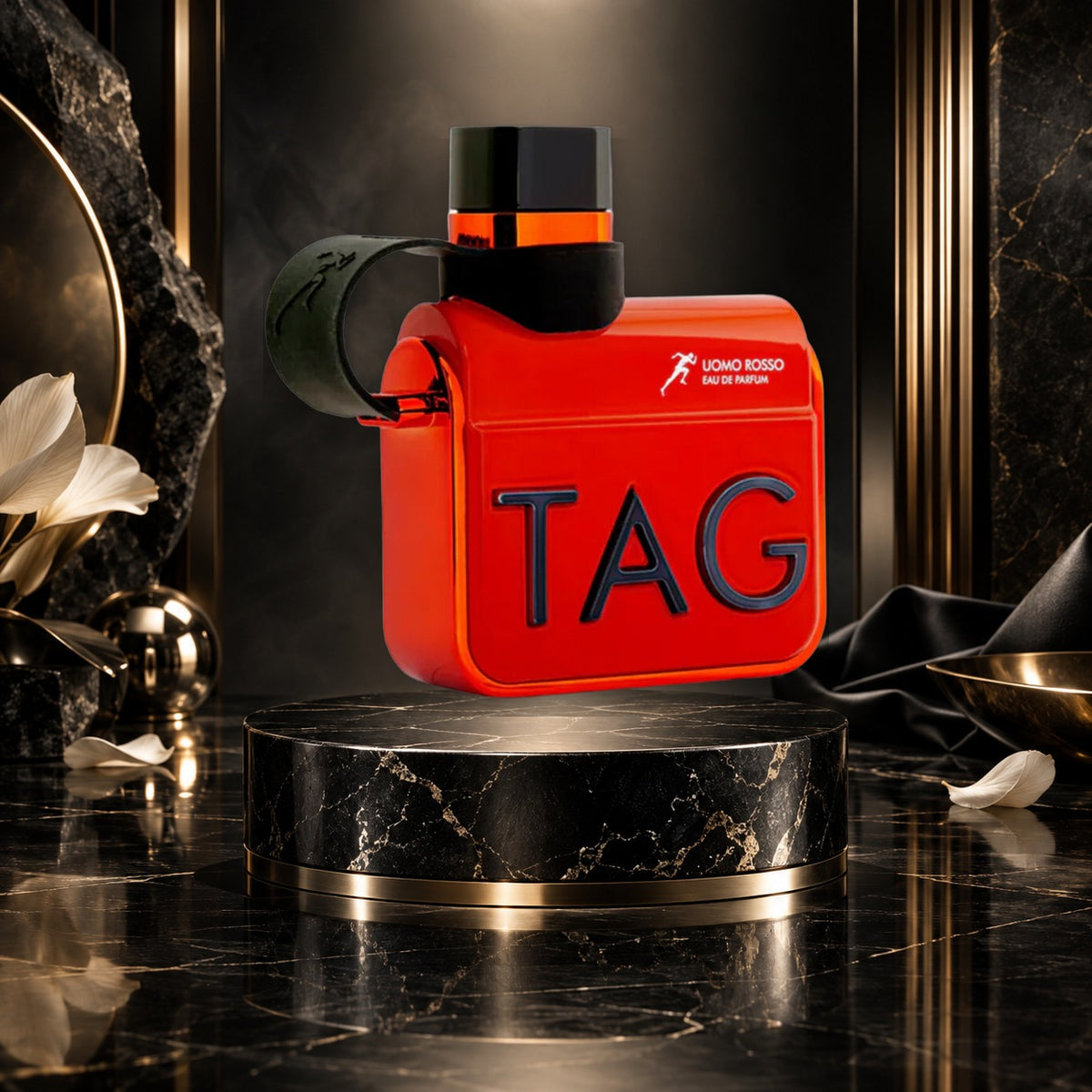 Tag Him Uomo Rosso - NewBelle campagna