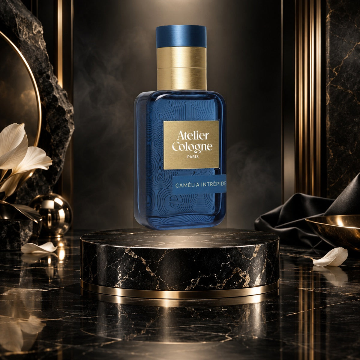 Camélia Intrépide Eau de Parfum - NewBelle campagna