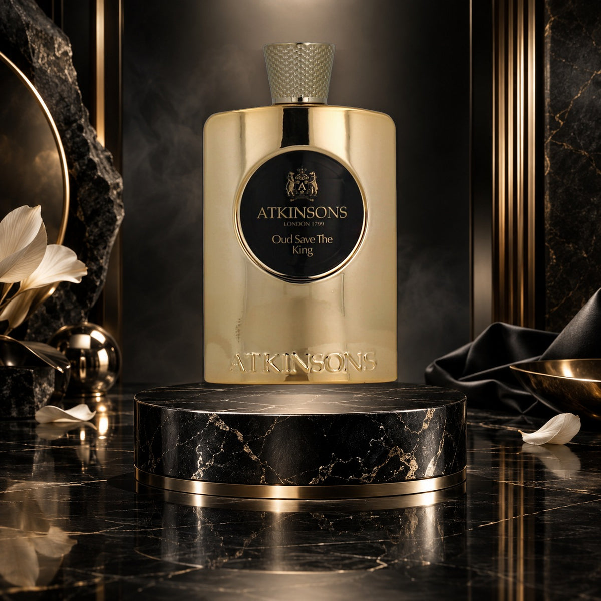 Oud Save The King - NewBelle campagna