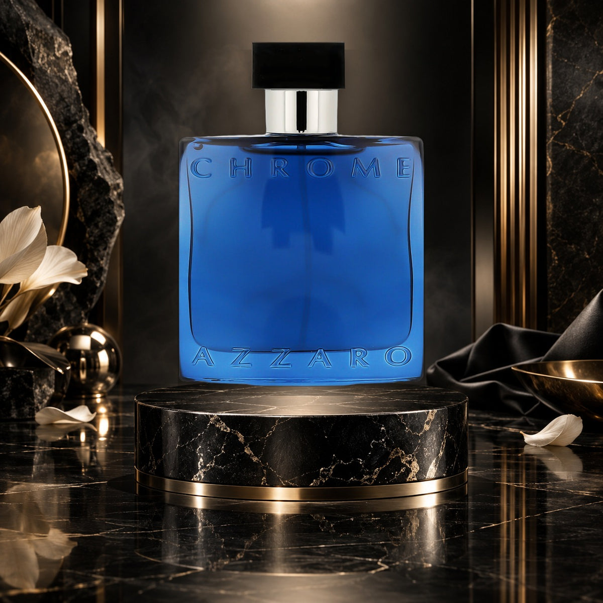 Chrome Parfum - NewBelle campagna