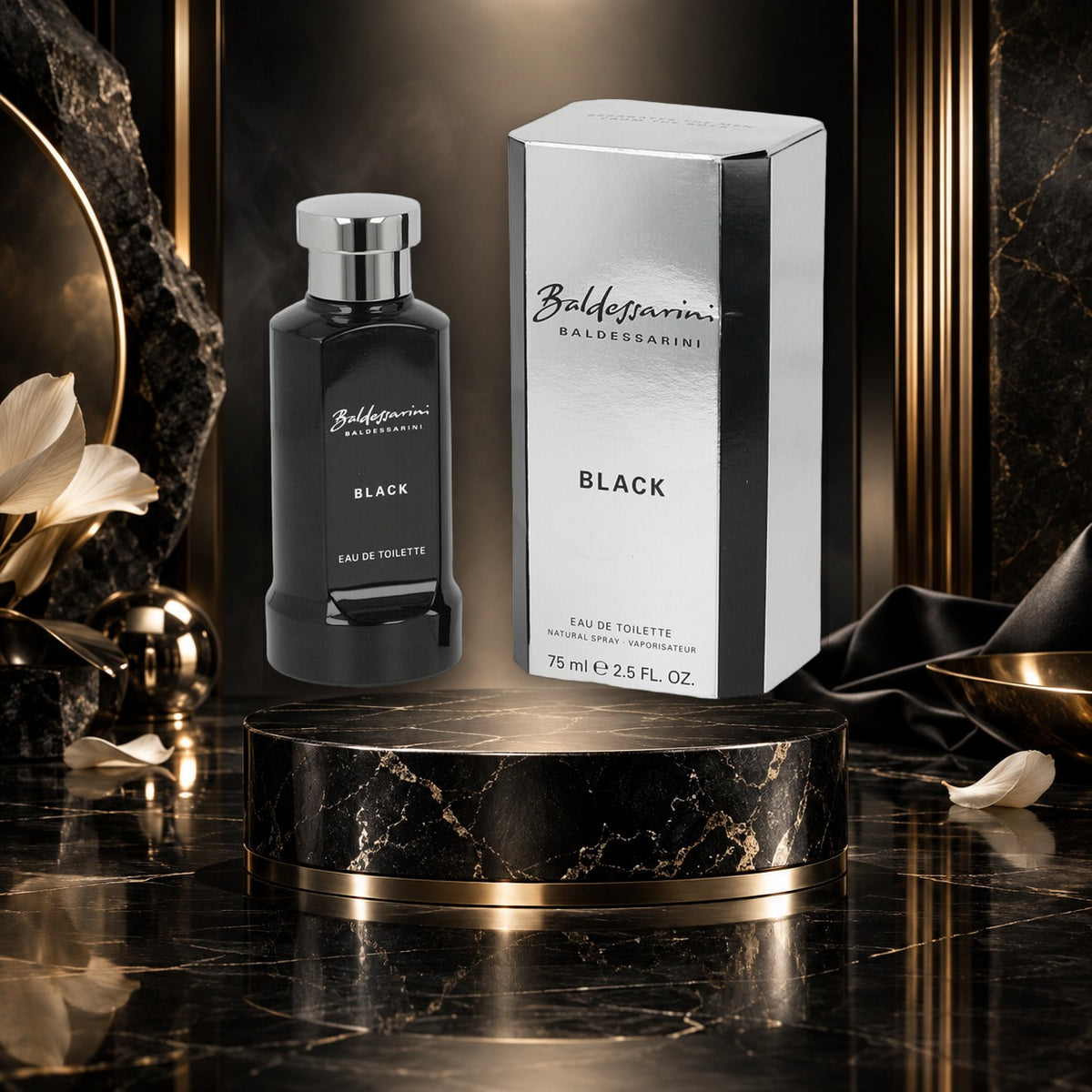 Black Eau de Toilette (uomo) 75 ml - NewBelle campagna