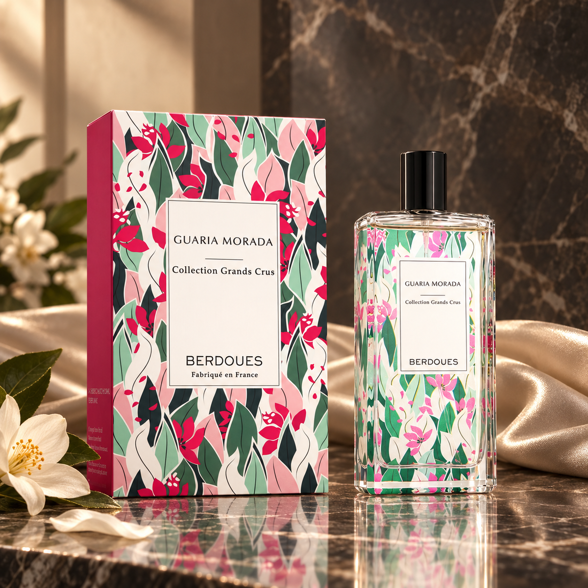 Berdoues Guaria Morada 100 ml con confezione - editoriale NewBelle