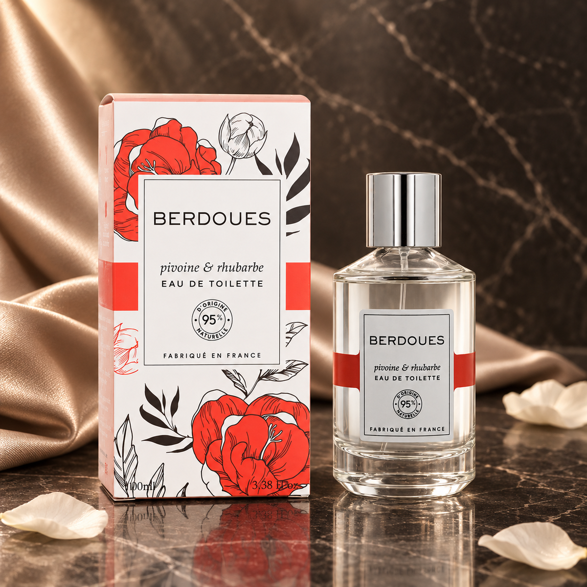 Berdoues Pivoine & Rhubarbe 100 ml - editoriale NewBelle