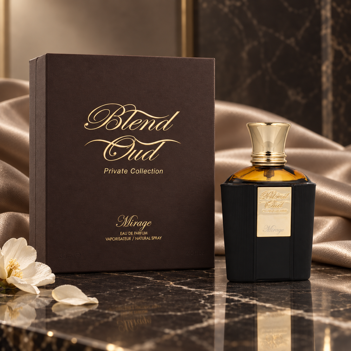 Blend Oud Mirage 60 ml – editoriale NewBelle