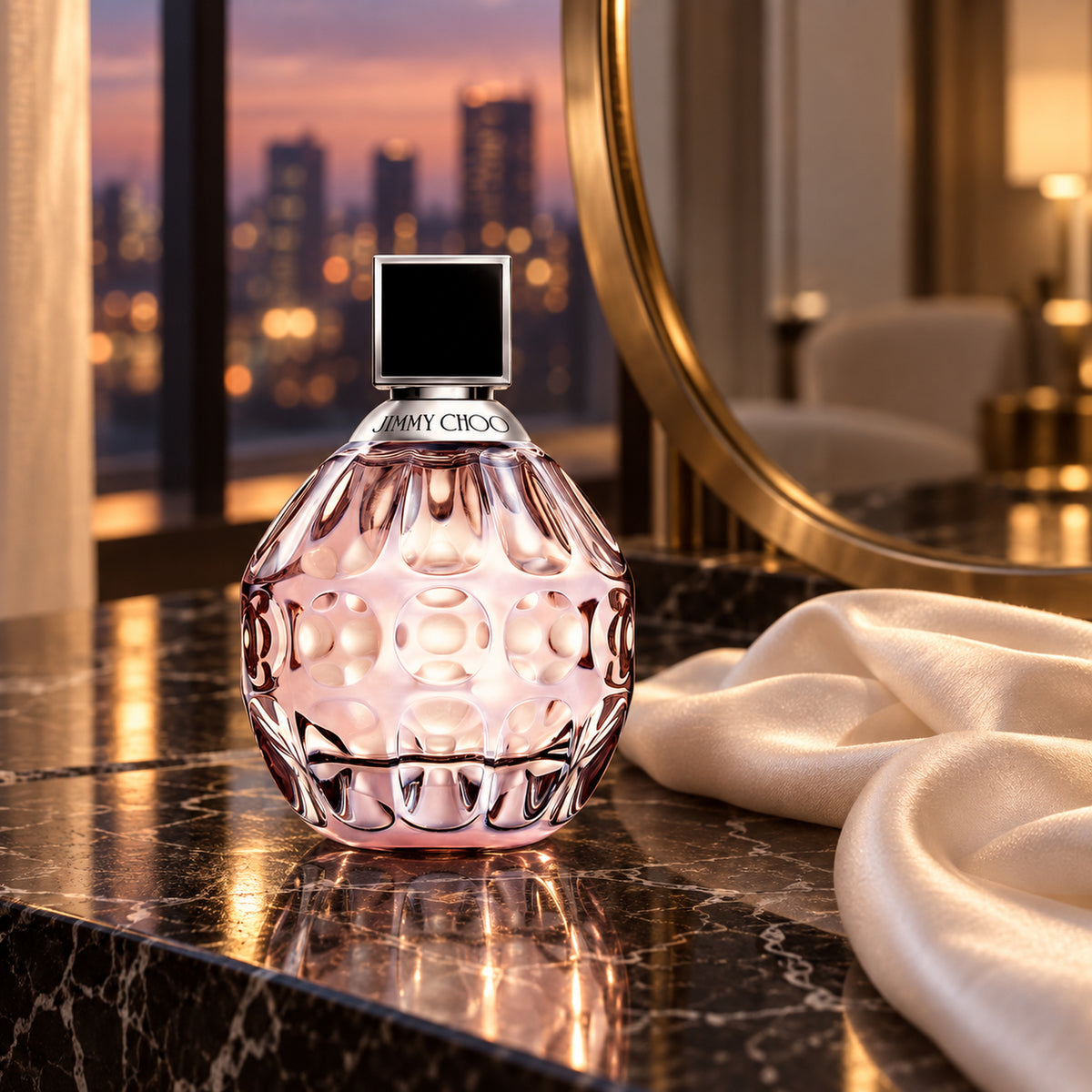 Jimmy Choo Eau De Toilette (donna) 40 ml — ambientazione lifestyle
