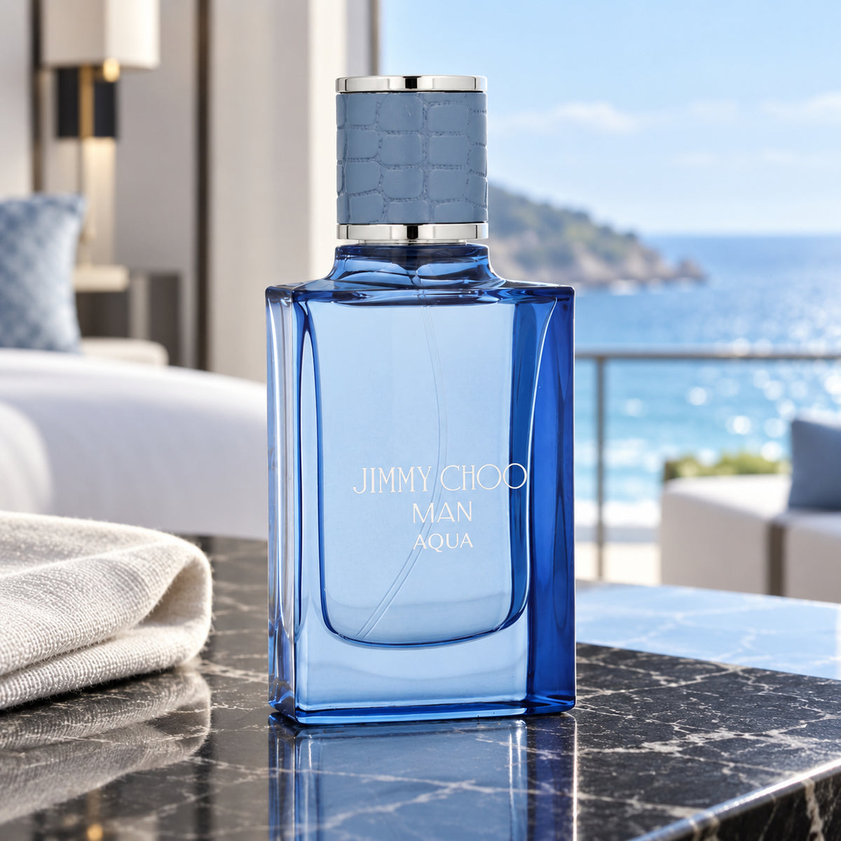 Jimmy Choo Jimmy Choo Man Aqua, 30 ml — ambientazione lifestyle
