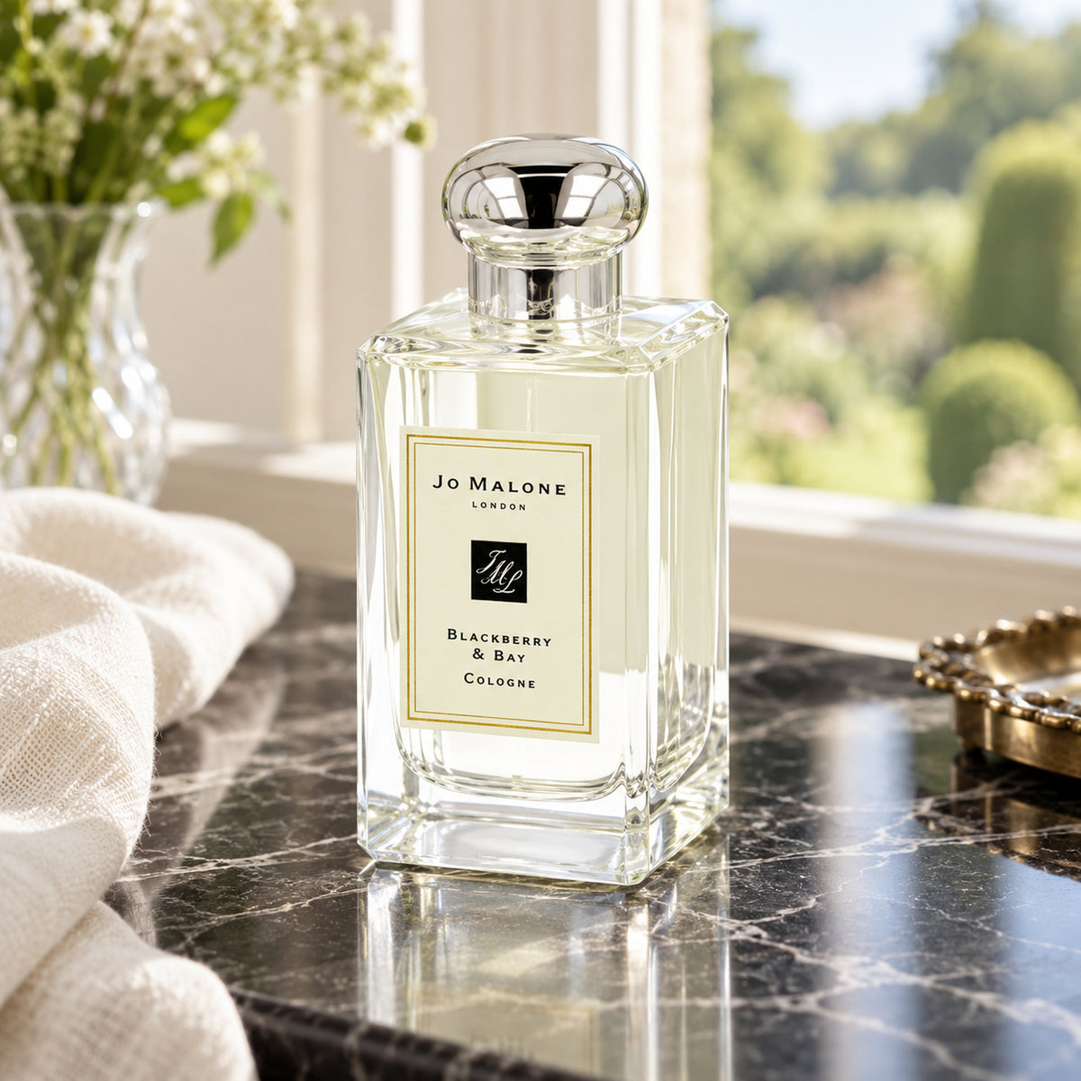 Jo Malone Blackberry & Bay, 100 ml — ambientazione lifestyle