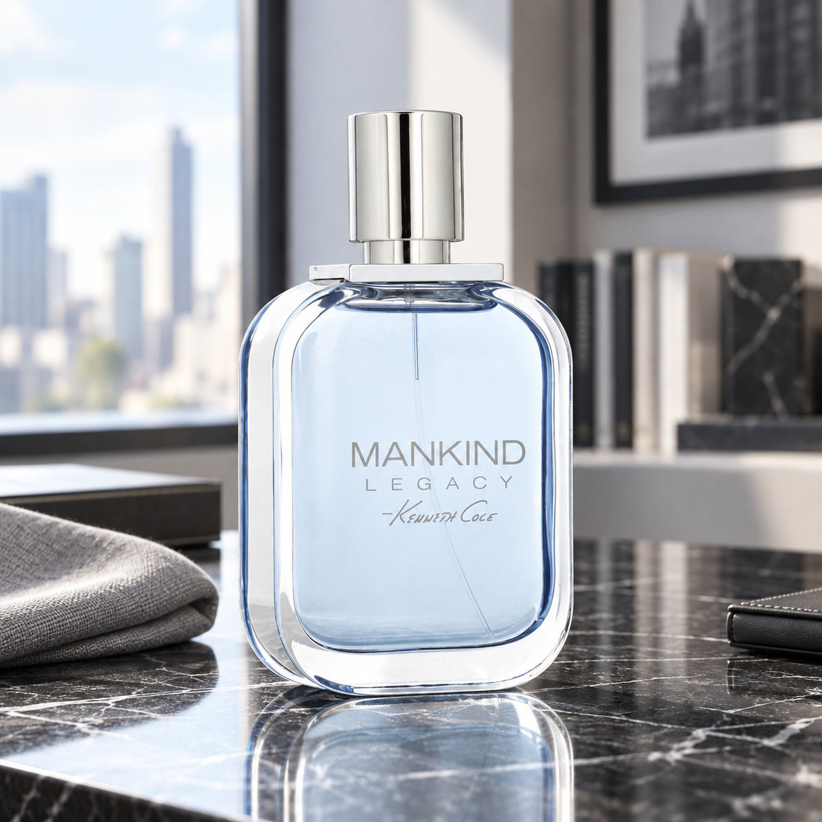 Kenneth Cole Mankind Legacy, 100 ml — ambientazione lifestyle