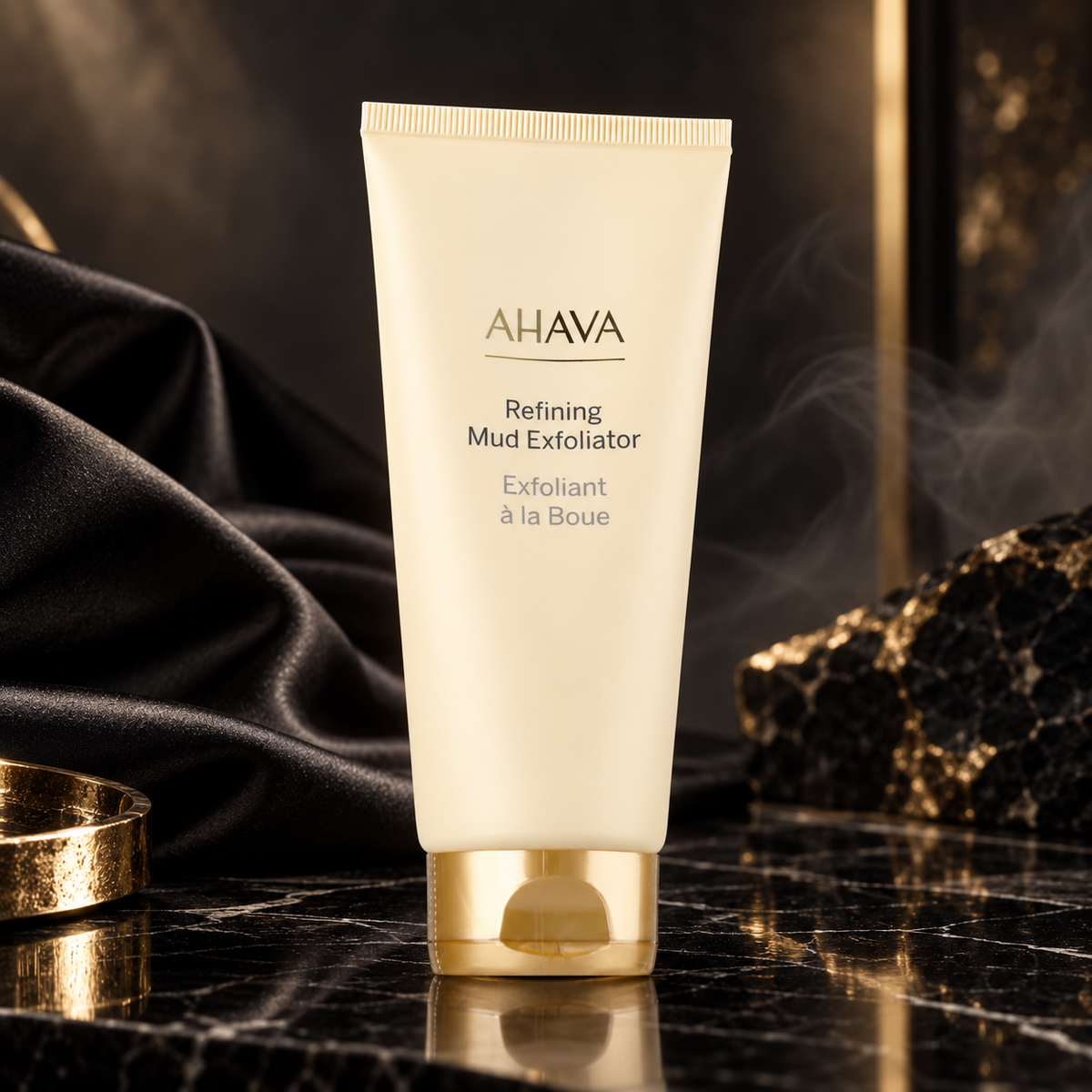 Cleanse — ambientazione luxury scura