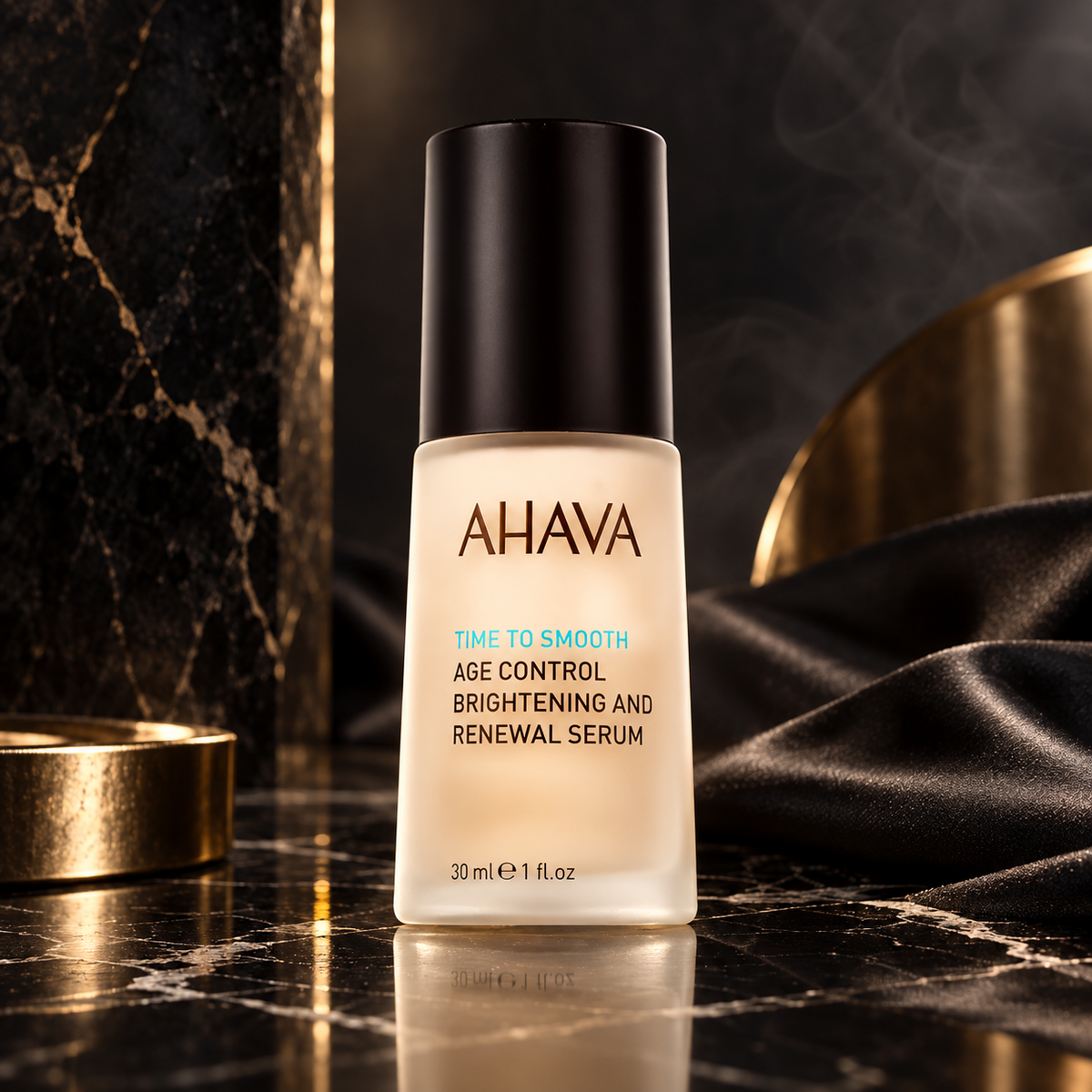 Time To — ambientazione luxury scura