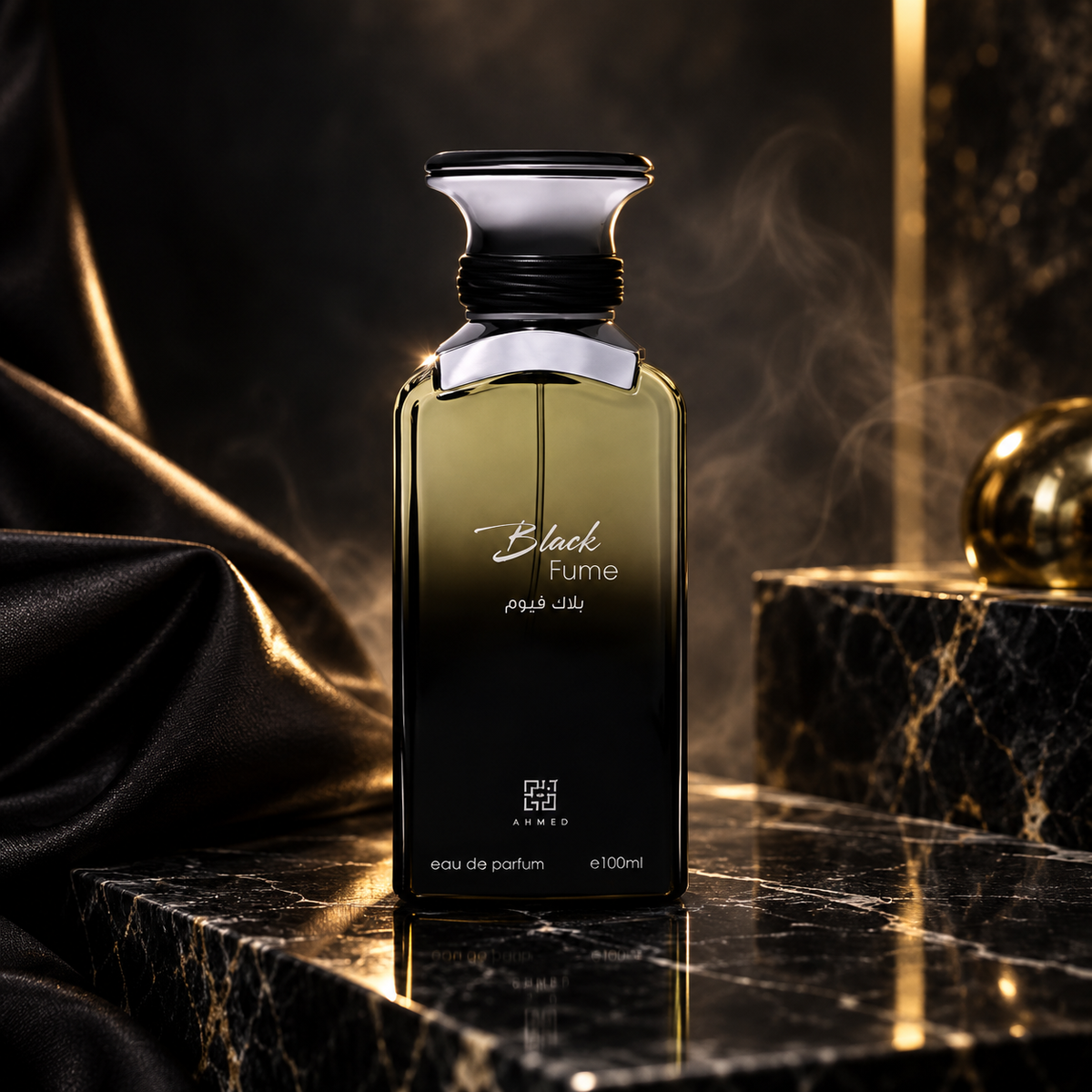 Black Fume — ambientazione luxury scura