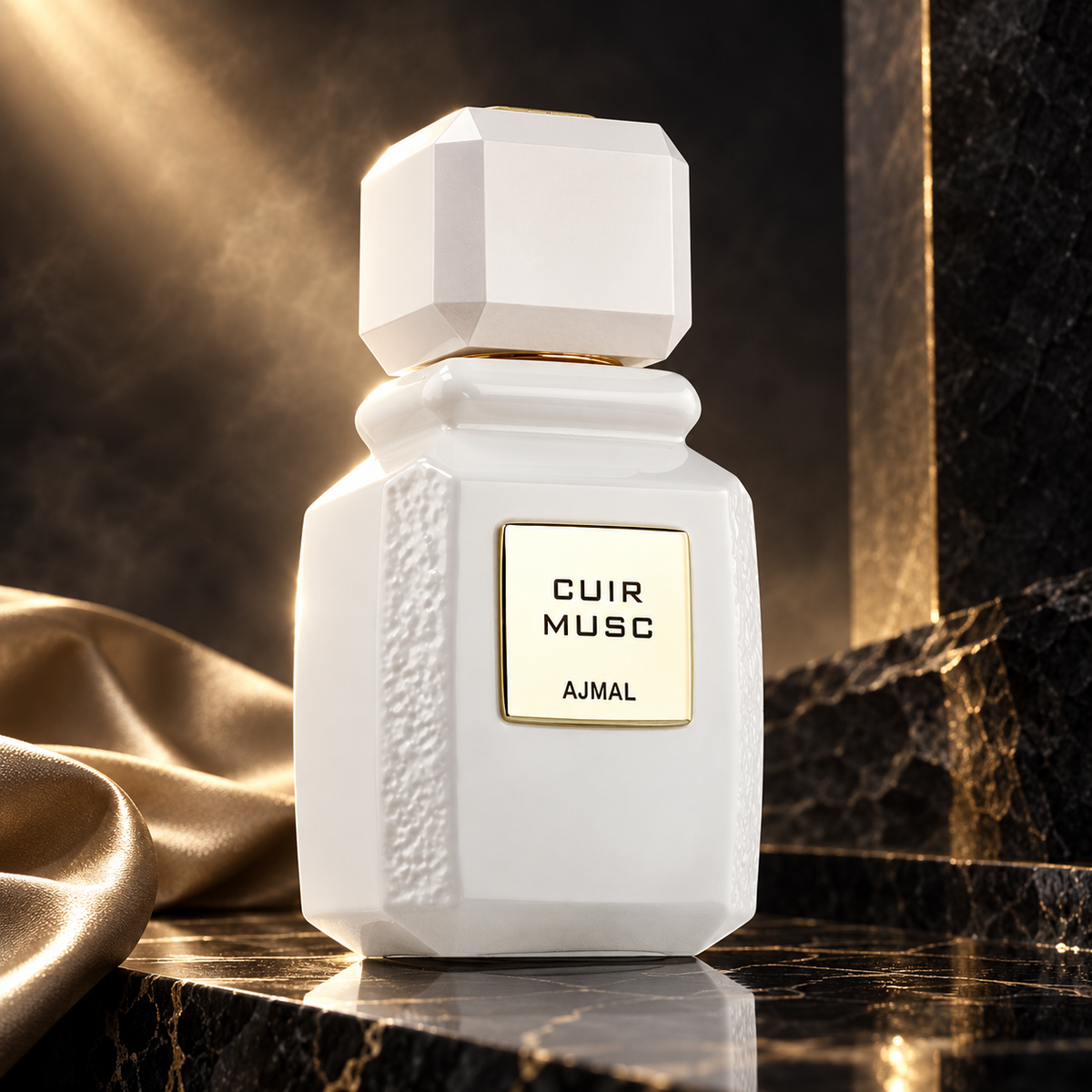 Cuir Musc – ambientazione luxury NewBelle campagna