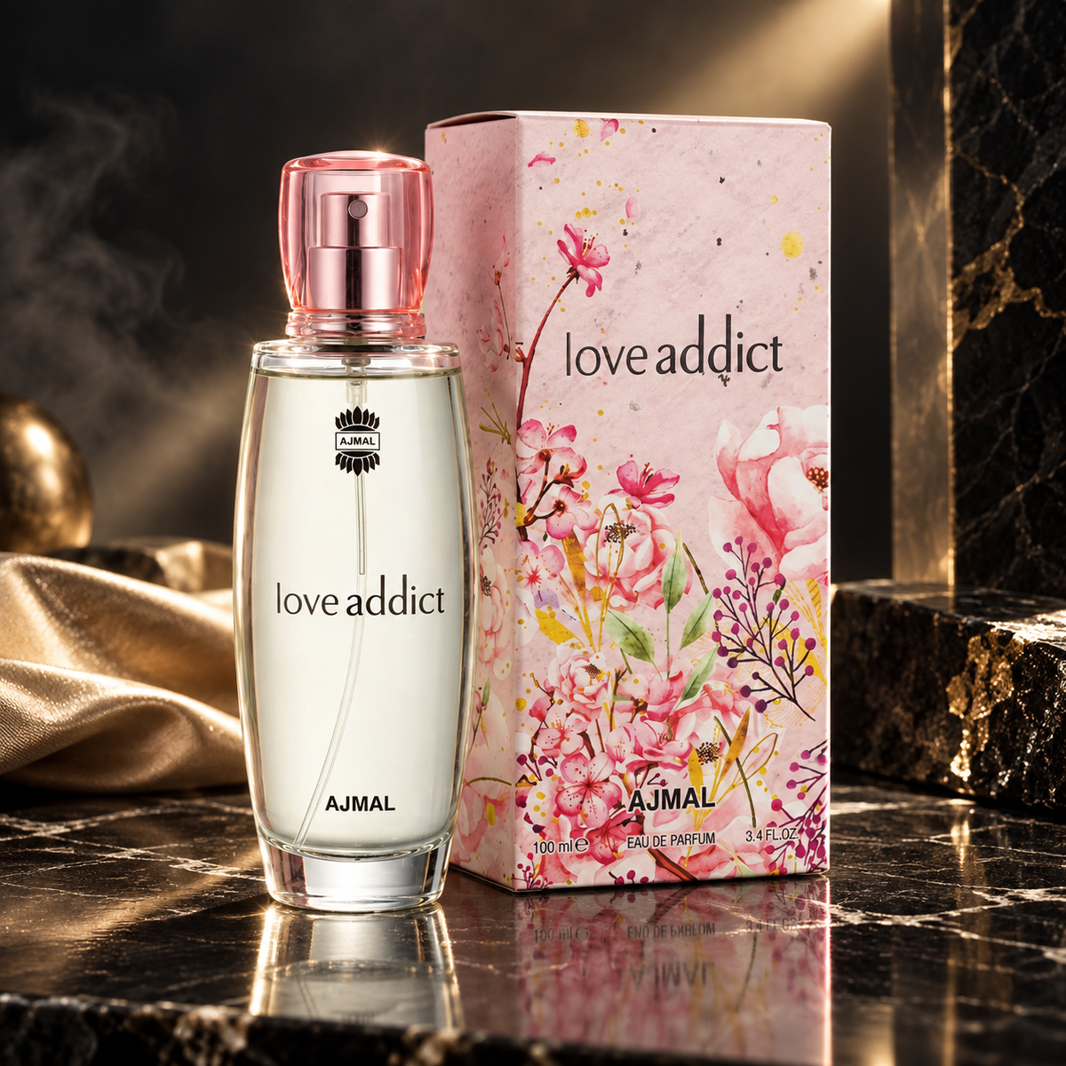 Love Addict – ambientazione luxury NewBelle campagna