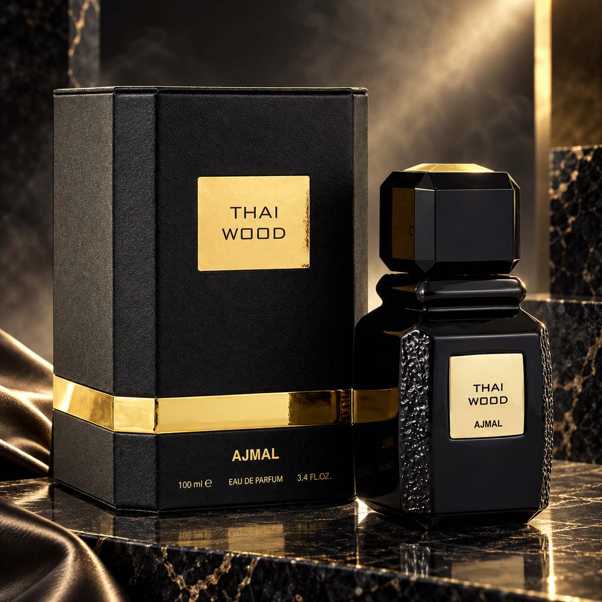 Thai Wood – ambientazione luxury NewBelle campagna