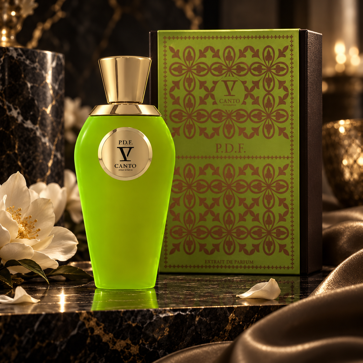 V Canto P.D.F. Extrait de parfum - NewBelle luxury scene 2