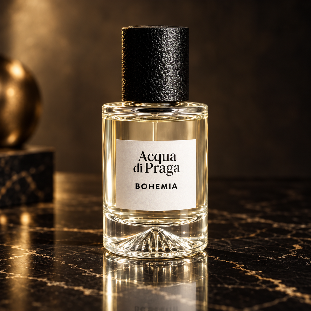 Acqua di Praga: Bohemia — scena su marmo nero