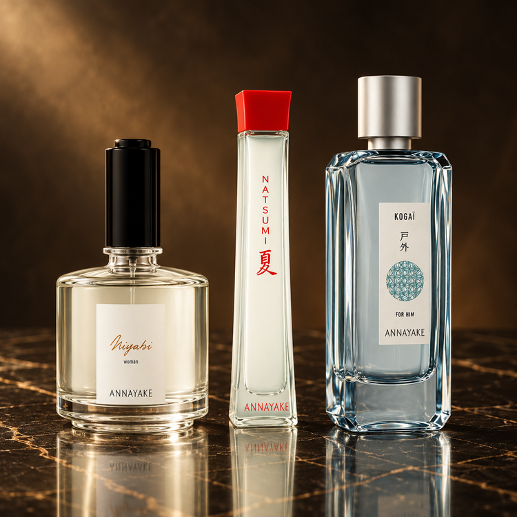 Annayake: Miyabi Woman, Natsumi, Kogaï For Him — scena su marmo nero